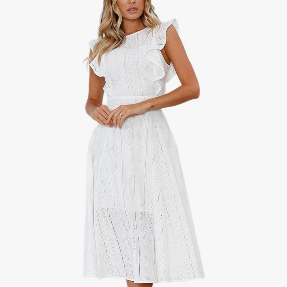 Ecowish Women’s Dress for Wedding Event - Size Large